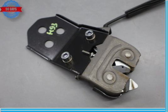 10-16 BMW 535i GT xDrive Rear Seat Folding Backrest Lock Latch Release Handle Oe