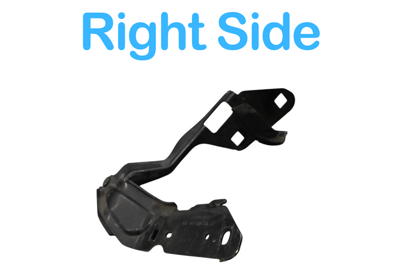 Load image into Gallery viewer, 04-09 Cadillac XLR Right Passenger Side Hood Hinge Bracket Black Oem
