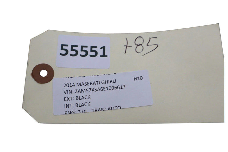 Load image into Gallery viewer, 14-20 Maserati Quattroporte M156 Ghibli Front Left Side Seat Switch Cover OEM

