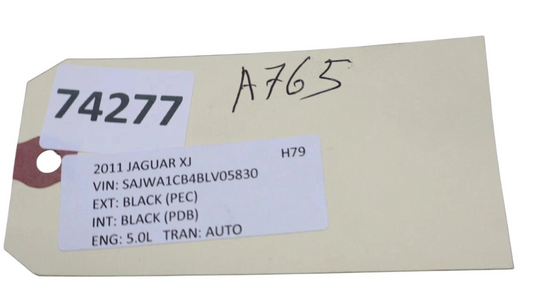 10-15 Jaguar XJ XJL X351 Front Left Side Bumper Grille Bracket AW9315K233AC Oem