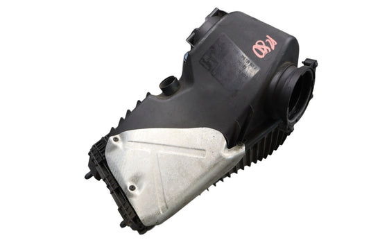 11-17 Volkswagen VW Touareg Engine Air Cleaner Intake Filter Box Black Oem