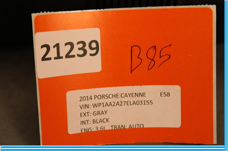 Load image into Gallery viewer, 11-14 Porsche Cayenne Air Cleaner Intake Inlet Duct Tube Hose Oem
