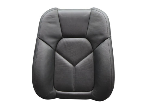 11-18 Porsche Cayenne 958 Front Right Side Seat Upper Cushion Black Oem