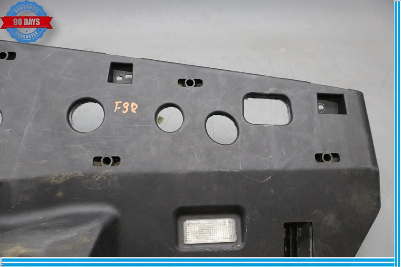 Load image into Gallery viewer, 11-17 Volkswagen VW Touareg Under Dash Right Side Trim Cover Panel &amp; Lamp Oem
