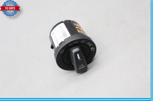 14-22 Maserati Ghibli M157 Headlight Control Switch 670087494 Black Oem