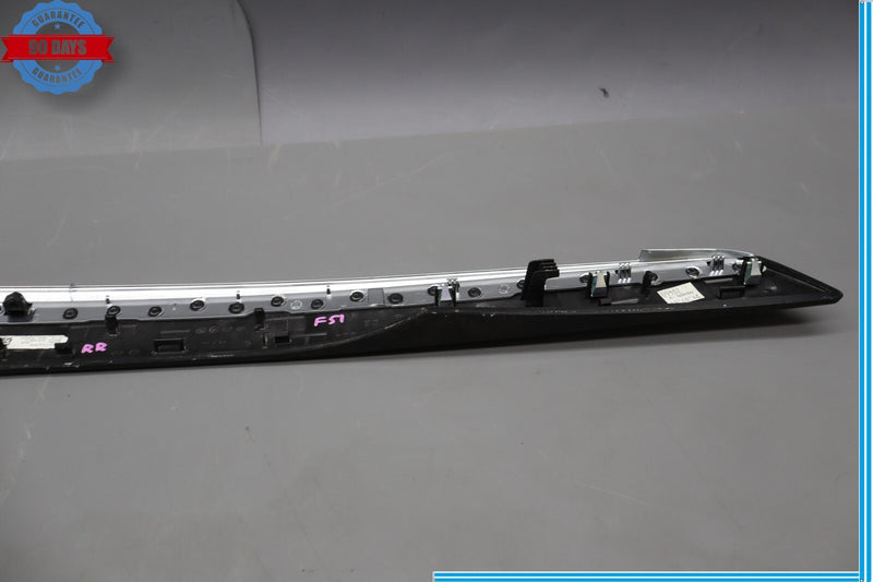 Load image into Gallery viewer, 09-15 BMW 750Li F01 F02  Rear Right Interior Door Panel Bezel Molding Oem
