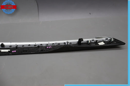 09-15 BMW 750Li F01 F02  Rear Right Interior Door Panel Bezel Molding Oem