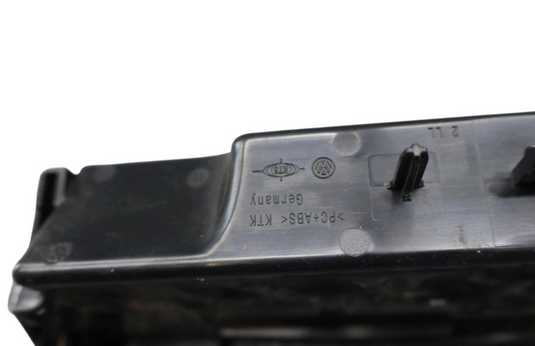 11-18 Volkswagen Touareg Front Center Console Ash Tray Storage Compartment Oem