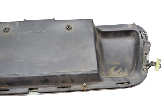 02-05 Ford Thunderbird Rear Bumper License Plate Bracket Holder Oem