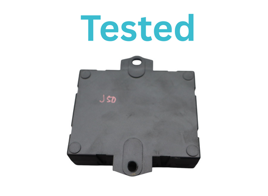 14-21 Maserati Ghibli Rear Deck Trunk Lid Control Module 670037049 Oem