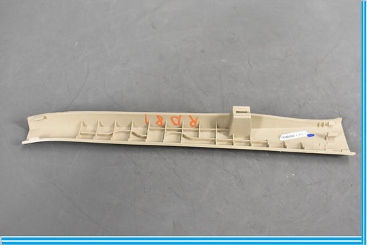11-18 Volkswagen VW Touareg Front Right Passenger Center A Pillar Trim Panel Oem