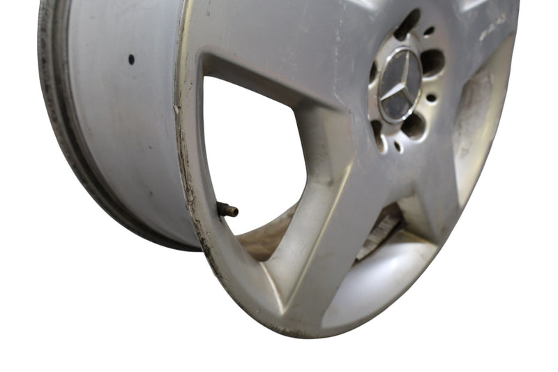 Load image into Gallery viewer, Mercedes W164 ML350 ML63 AMG 8.5 X 19" R19 Wheel Rim Silver 1644011802 Oem
