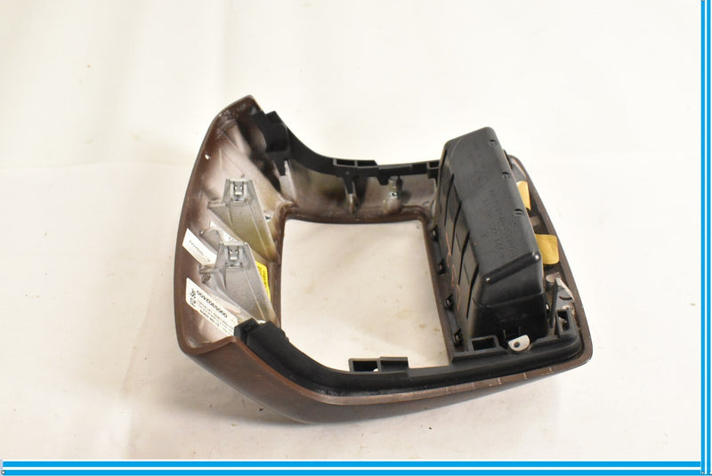 Load image into Gallery viewer, 07-13 Mercedes W221 S400 S63 Center Console Rear AC Control Trim Bezel Wood OEM 
