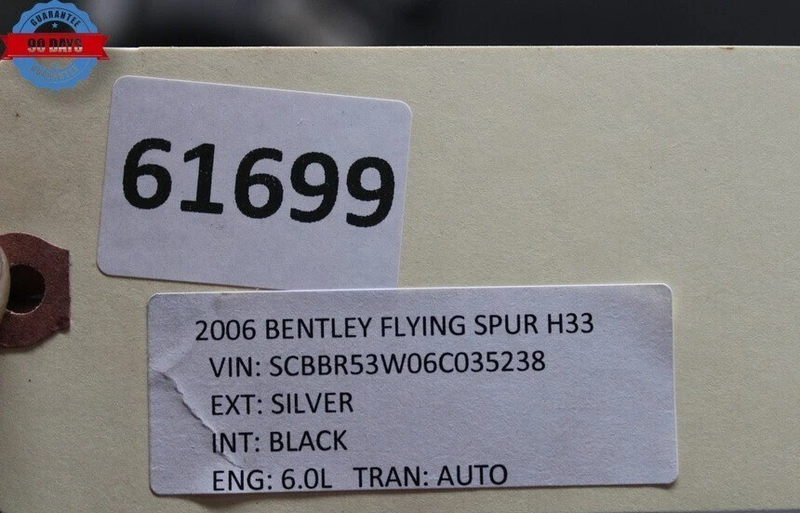Load image into Gallery viewer, 06-10 Bentley Continental Flying Spur Sedan Gas Fuel Tank Assembly 3W5201021 OEM
