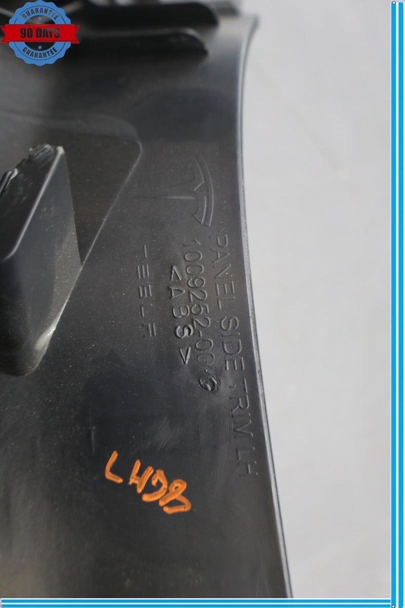 Load image into Gallery viewer, 12-20 Tesla Model S Rear Left Side Trunk Liftgate Panel Side Trim Cover Oem
