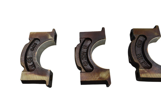 12-14 Mercedes W204 C250 Crank Shaft Crankshaft Lower Bearing Cap 5 Pcs Oem