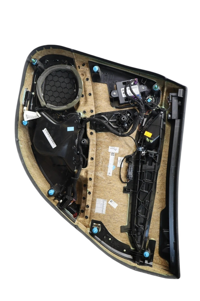 Load image into Gallery viewer, 14-22 Maserati Ghibli M157 Rear Left Driver Interior Door Panel 105804363C Oem
