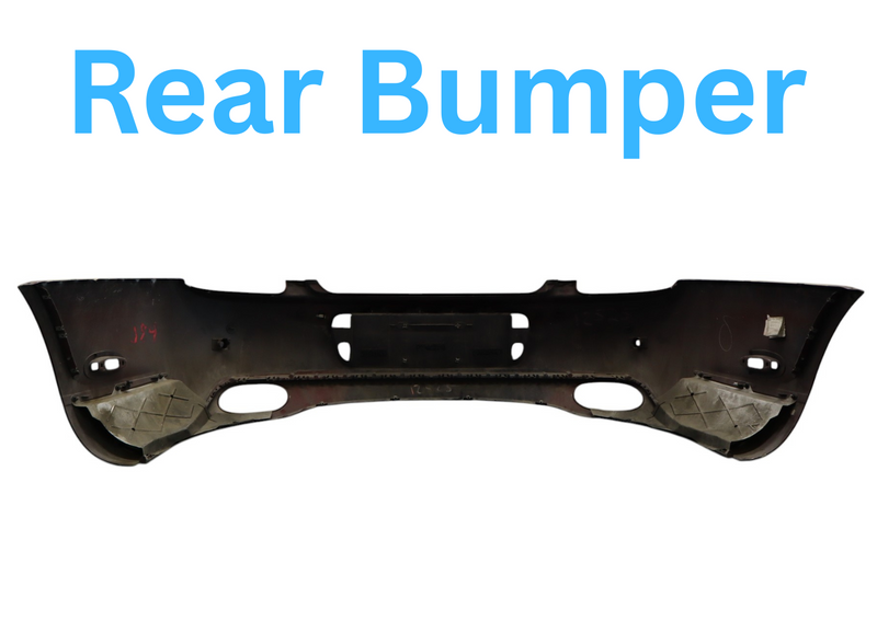 Load image into Gallery viewer, 03-10 Bentley Continental Rear Bumper Cover Assembly 3W8807417G Oem
