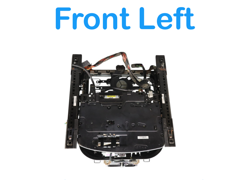 Load image into Gallery viewer, 15-17 Hyundai Genesis G80 Front Left Driver Side Lower Seat Track Frame Rail Oem
