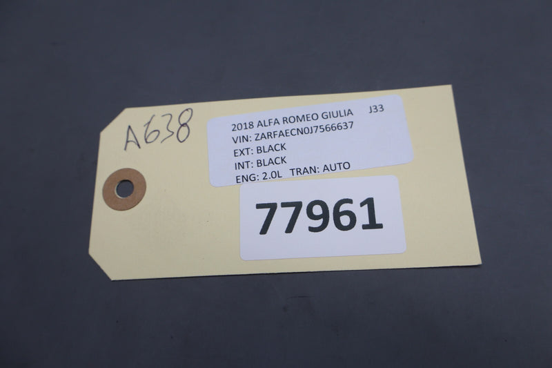 Load image into Gallery viewer, 17-19 Alfa Romeo Giulia Steering Column Boot Cover Trim 1561259160 Oem
