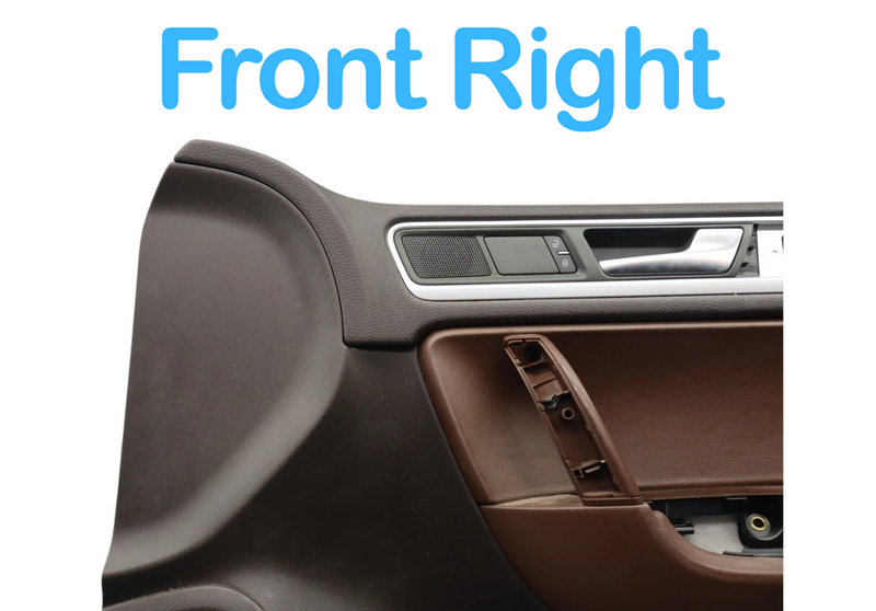 Load image into Gallery viewer, 11-14 Volkswagen VW Touareg Front Right Passenger Side Interior Door Panel Oem
