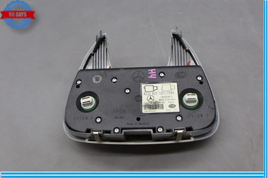 05-12 Mercedes R230 SL500 SL55 AMG Interior Overhead Dome Reading Light Oem