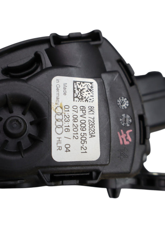 08-18 Audi A6 A6 Quattro Gas Accelerator Throttle Pedal Black 8K1723523 Oem