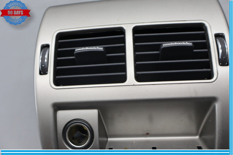 Load image into Gallery viewer, 09-15 Jaguar X250 XF XFR Center Console Rear Air Ac Vent Trim Assembly Oem
