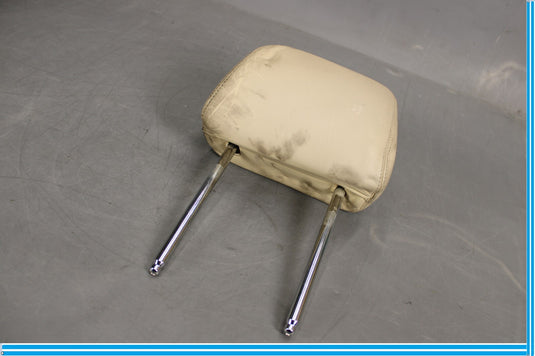 06-12 Bentley Continental Front Left Driver Seat Headrest Head Rest Oem