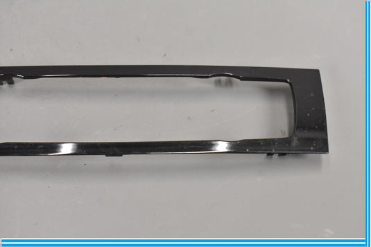 12-15 BMW E84 X1 Center Dash Climate Control Cover Trim Oem