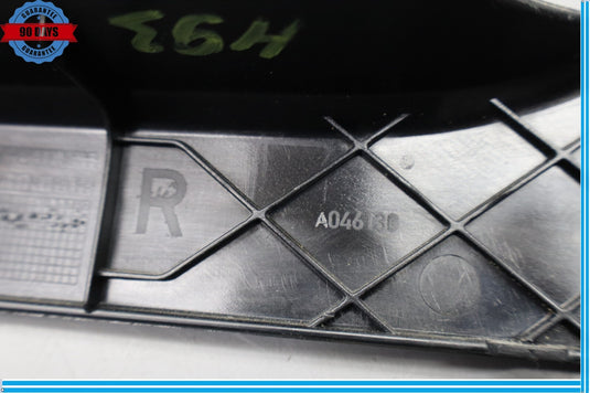 11-16 BMW 528i 535i GT xDrive Front Right Side Seat Rail Track Cover Panel Oem