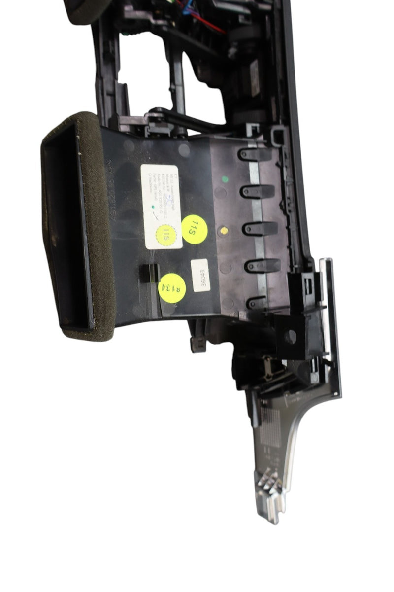 Load image into Gallery viewer, 12-15 Audi S6 S7 A7 Front Center Dashboard Air Vent Trim w/ Hazard Switch Oem
