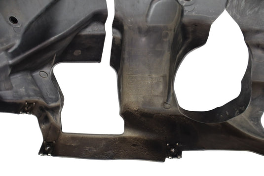 09-15 BMW 740i 740Li 528i Front Left Steering Rack Gear Splash Shield Cover Oem