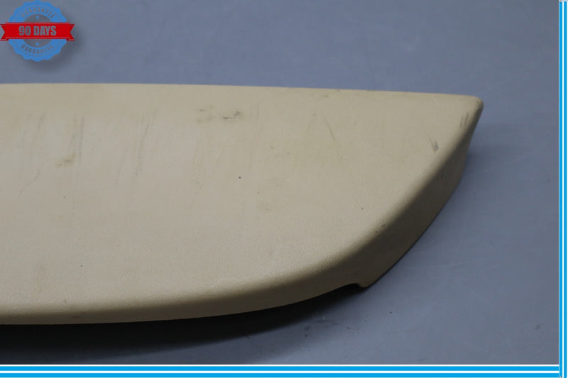Load image into Gallery viewer, 07-11 Jaguar X150 XK XKR Front Right Side Seat Mechanism Cover Beige Oem
