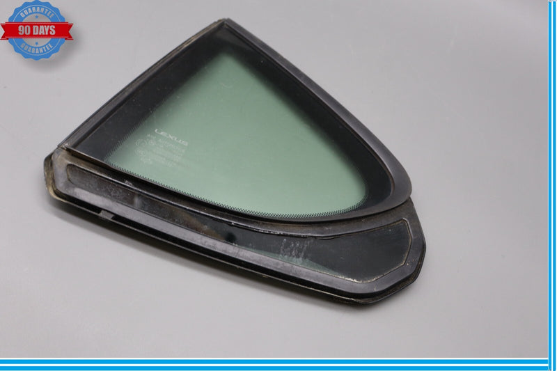 Load image into Gallery viewer, 07-17 Lexus LS460 Rear Right Passenger Side Door Corner Quarter Window Glass Oem
