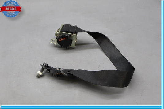 14-17 Maserati Ghibli Rear Left Side Seatbelt Seat Belt Retractor Black Oem