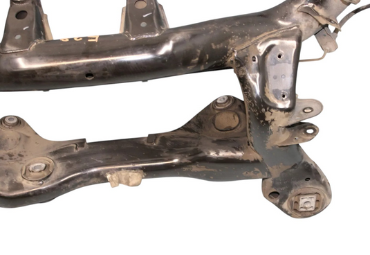 12-15 BMW X1 Rear Suspension Subframe Crossmember Support Black 33316792474 Oem