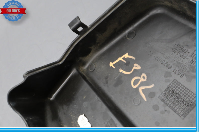 Load image into Gallery viewer, 06-15 BMW 335i 328i Left Driver Side Cabin Air Duct Housing Cover Black Oem
