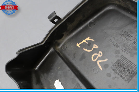 06-15 BMW 335i 328i Left Driver Side Cabin Air Duct Housing Cover Black Oem