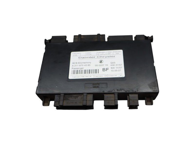 Load image into Gallery viewer, 03-12 Mercedes W219 CLS550 E320 ML500 E350 Right Side Seat Control Module Oem
