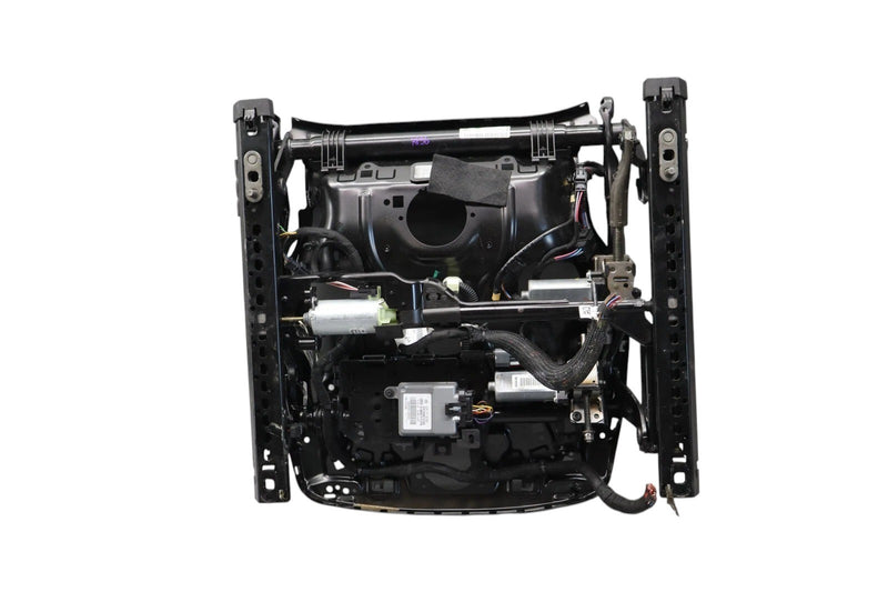 Load image into Gallery viewer, 11-17 Volkswagen VW Touareg Front Right Side Lower Seat Rail Frame W/ Motor Oem
