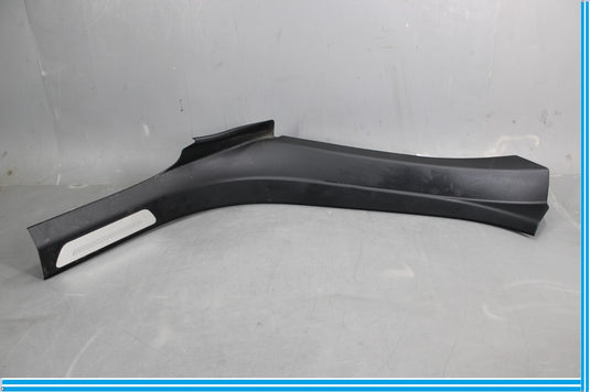 11-19 Audi A8 Rear Left Driver Side Interior Sill Lid Cover Trim Panel Oem