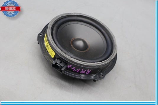 12-19 Jaguar XJ XJL Rear Right Passenger Door Audio Speaker Oem