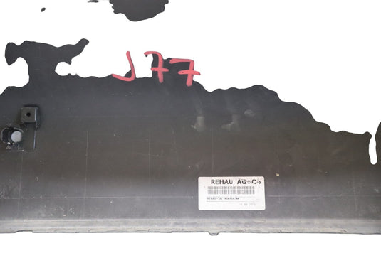 10-13 Porsche Panamera 970 Front Bumper Cover Panel Assembly Black Oem