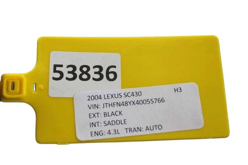 Load image into Gallery viewer, 02-10 Lexus SC430 Front Left Driver Side Fender Panel Cover Black 5380224903 Oem

