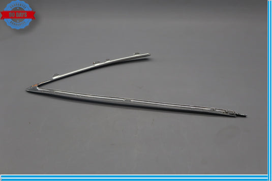 12-18 Audi A7 Quattro Rear RightSide Quarter Panel Window Molding Trim Cover Oem