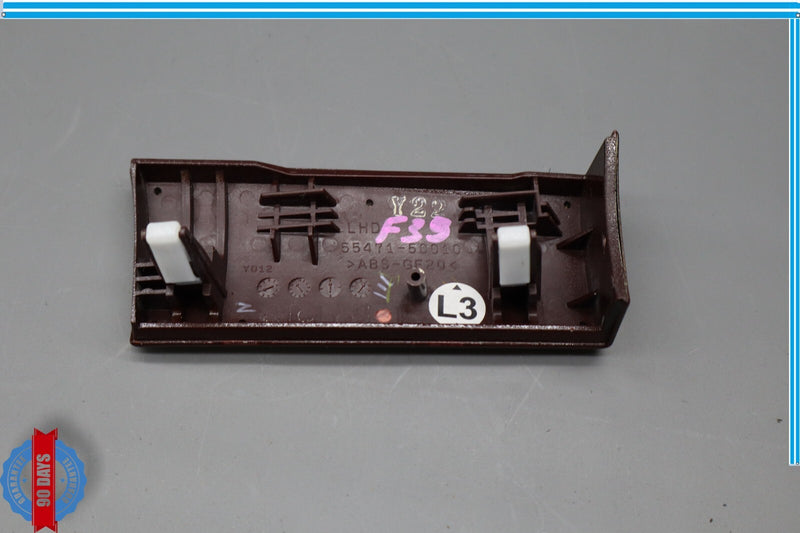 Load image into Gallery viewer, 07-09 Lexus LS460 LS460L Front Left Driver Side Dash Wood Trim Molding Oem
