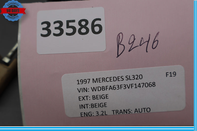 Load image into Gallery viewer, 97-02 Mercedes R129 SL320 SL500 Left Driver Side Door Lock Actuator Only Oem
