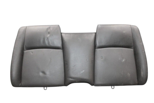 07-15 Jaguar X150 XKR XK Rear Top Upper Seat Backrest Cushion Black C2P10325 Oem