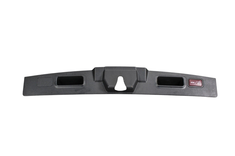 Load image into Gallery viewer, 07-12 Mercedes GL450 GL550 Trunk Tailgate Handle Lock Latch Cover Trim Black Oem
